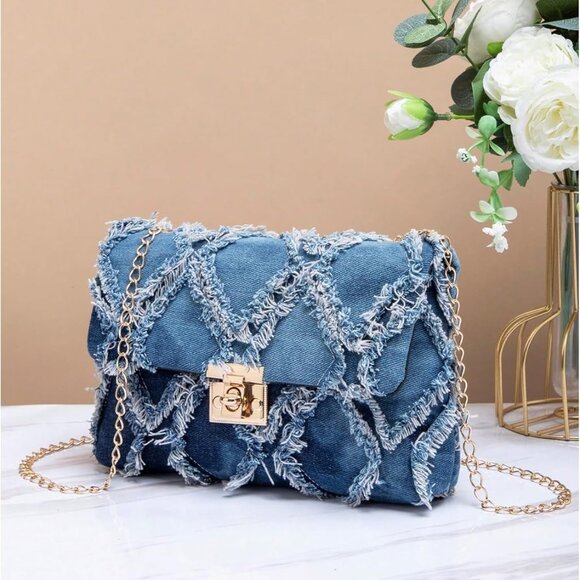 Women's Crossbody Bag Handbag Purse - Picture 4 of 5